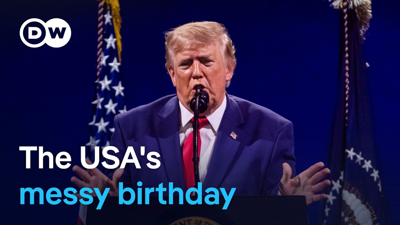 Trump’s Independence Day speech: What kind of USA is he selling? | DW News