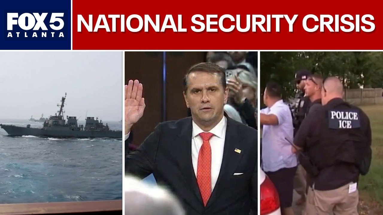Trump’s Iran Strikes, Blanche AG Hearing, & ICE Decision | FOX 5 News