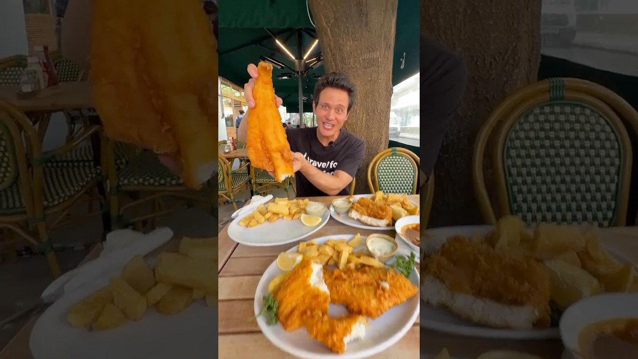 Trying London’s Oldest Fish & Chips (Since 1871) 🇬🇧
