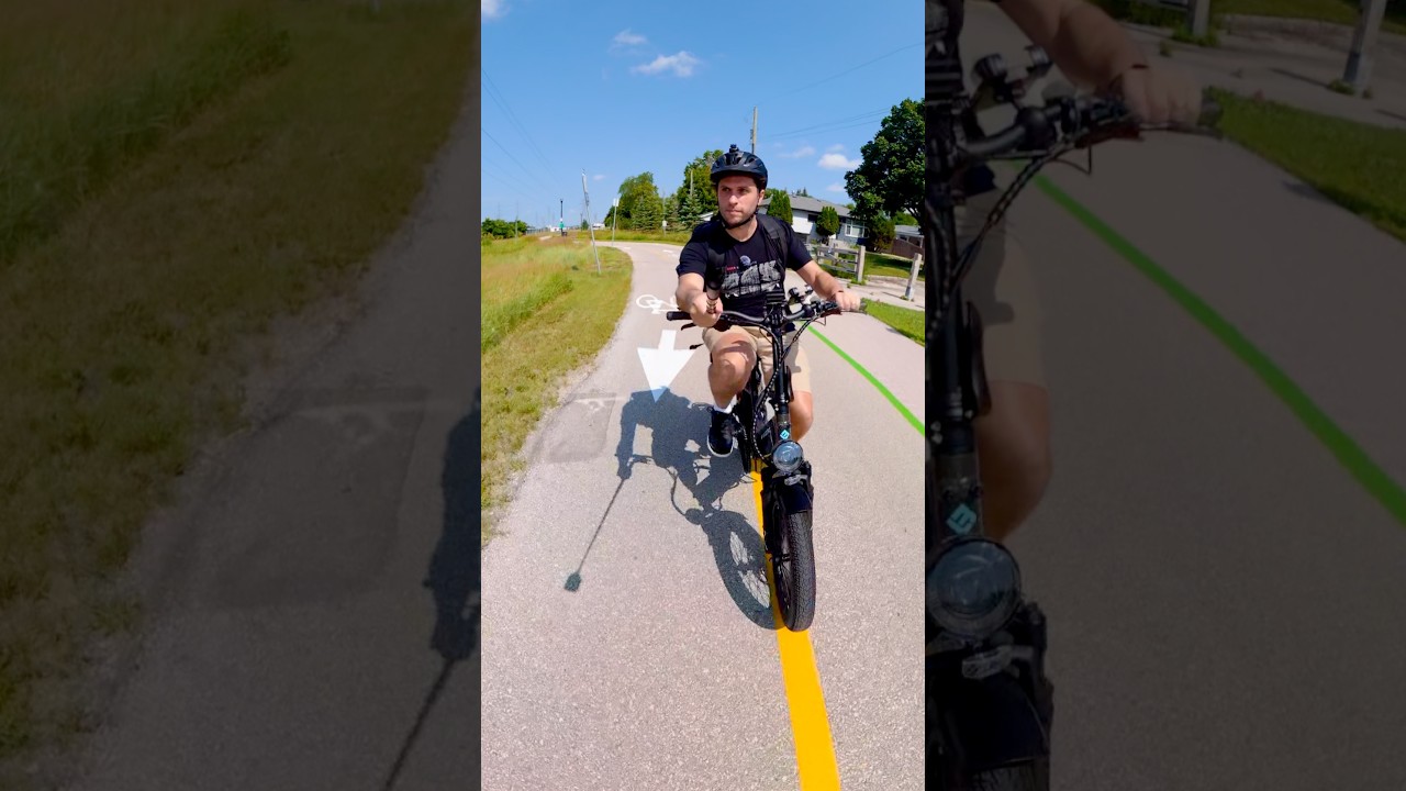 Trying out my first eBike!