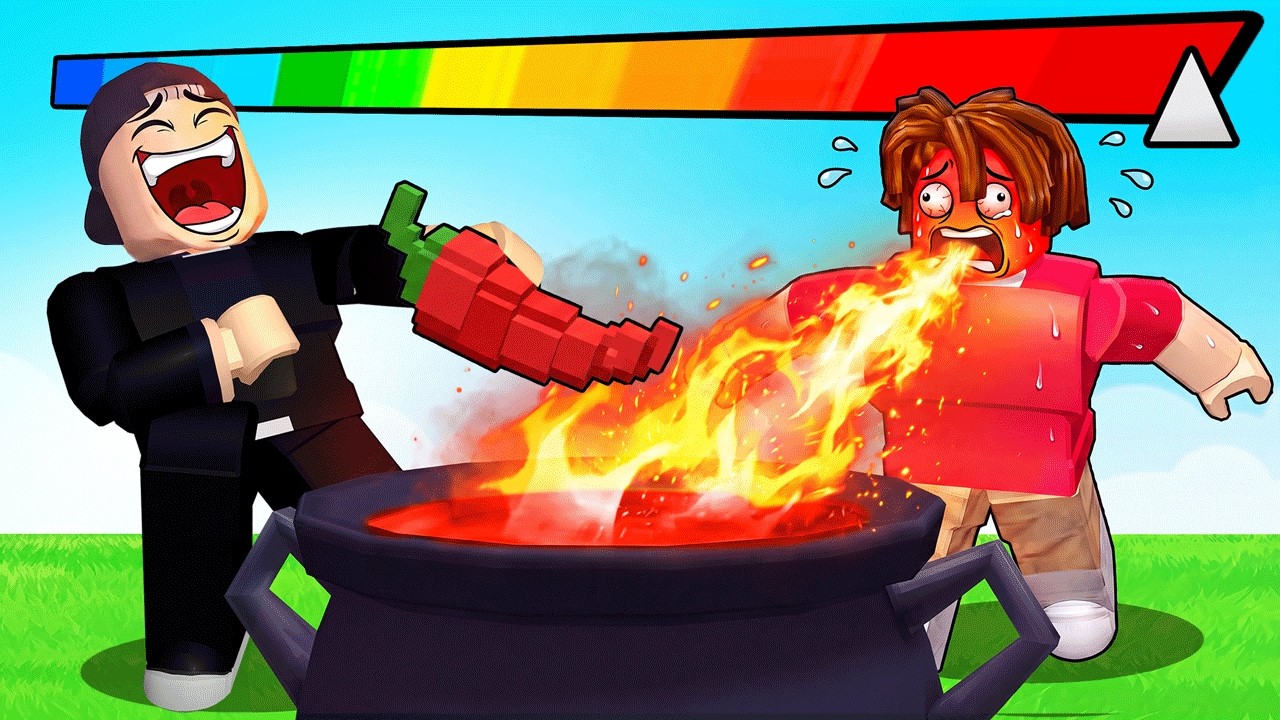 Trying To Make The WORLD HOTTEST PEPPER in Roblox