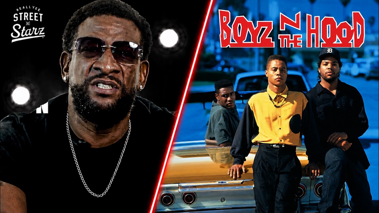 Tubi King Diezel on the Impact of HOOD movies like Boyz in da Hood had on the YOUNG black actor