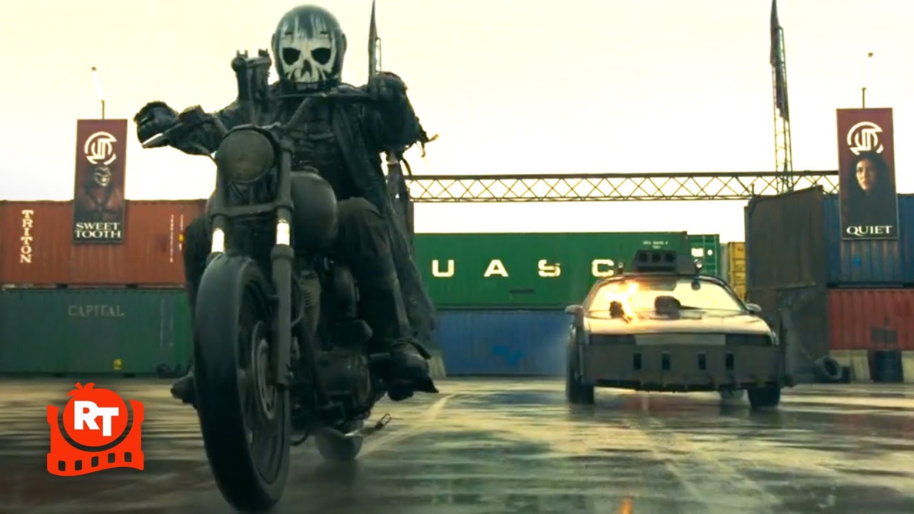Twisted Metal – Sweet Tooth vs. Mr. Grimm (S2E11) | Movieclips