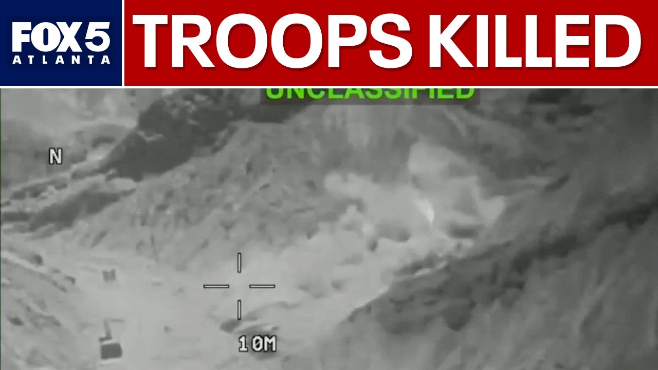 Two US service members killed at base sparking massive raids | FOX 5 News