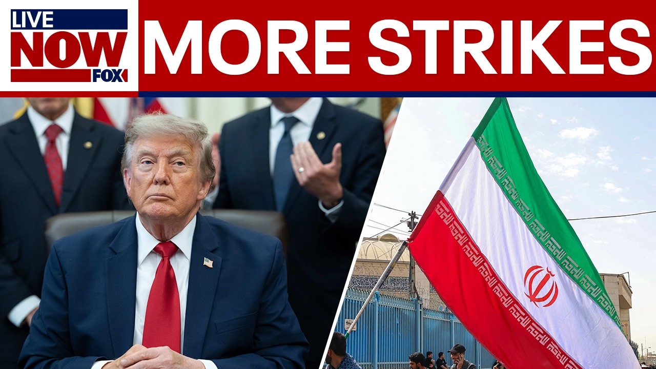U.S. strikes Iran again after Trump formally notifies Congress that fighting with Iran has resumed