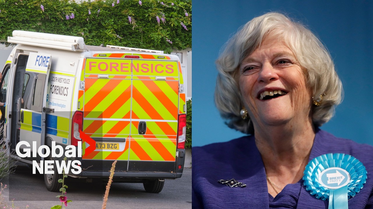 UK counterterrorism police investigating suspected murder of ex-MP Ann Widdecombe