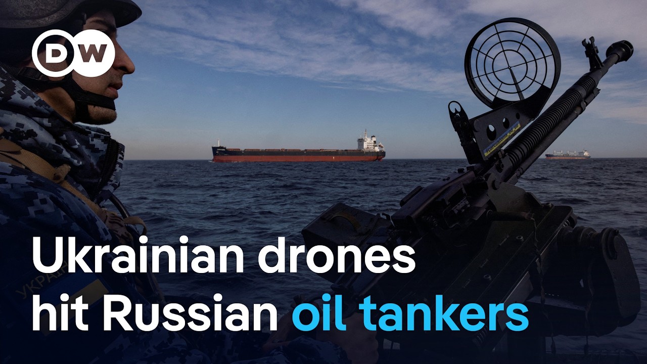 Ukraine strikes multiple Russian ships in the Black Sea | DW News