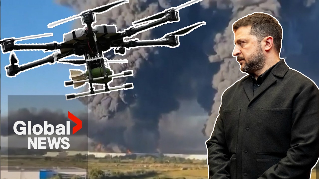 Ukraine strikes Russia amid political turmoil in Kyiv