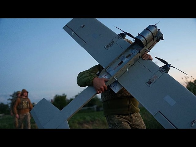 Ukrainian forces strike ‘major’ logistics hubs in central Russia