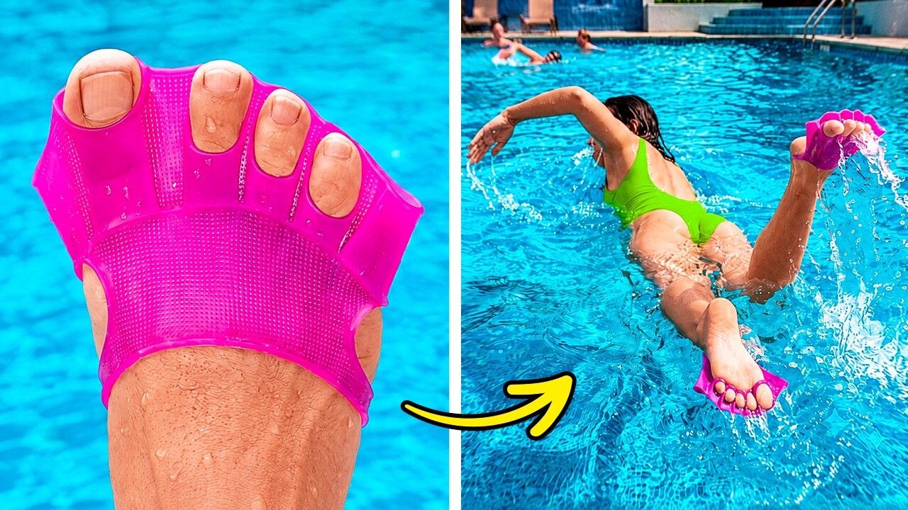 Unforgettable gadgets and DIY hacks for you to try before summer ends! 🏝️💡!
