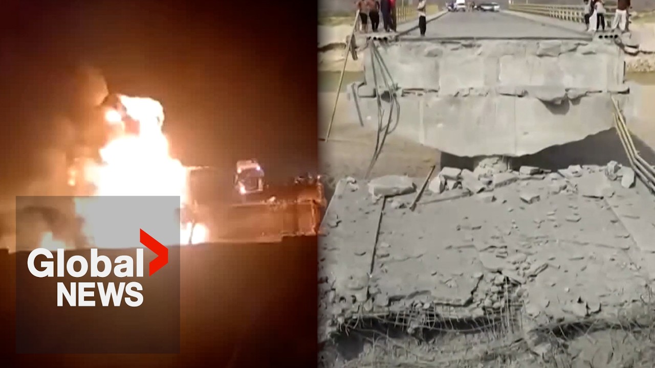 US allegedly attacked civilian sites in Iran as Trump says war is going well