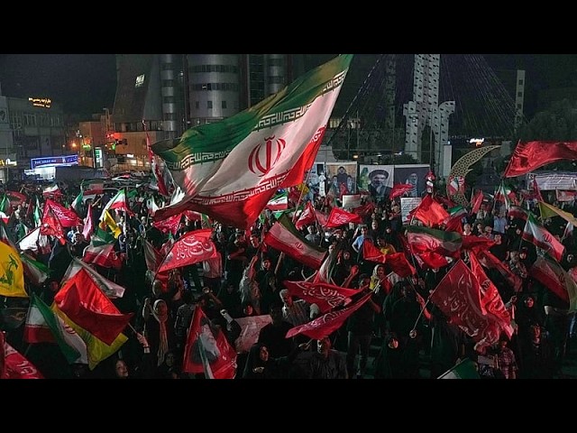 US forces strike Iran for seventh consecutive night