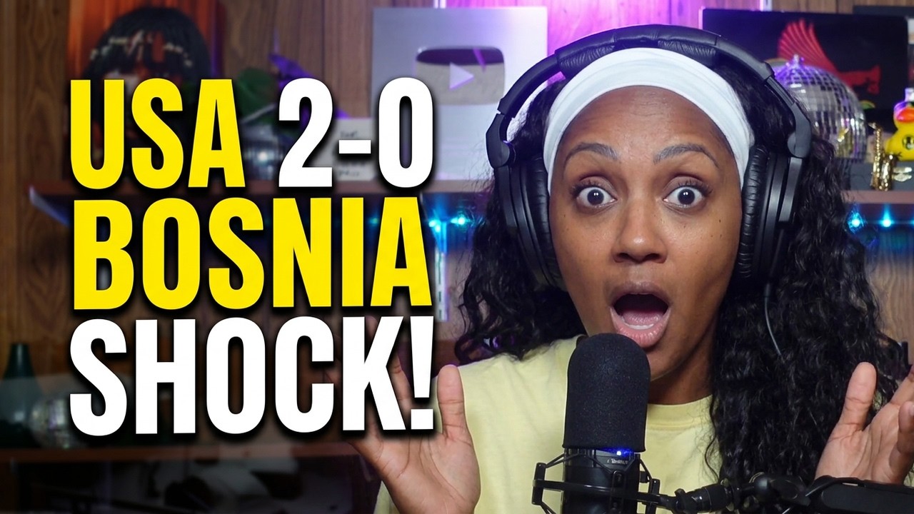 USA vs Bosnia Highlights | Britt Reacts to the Goals