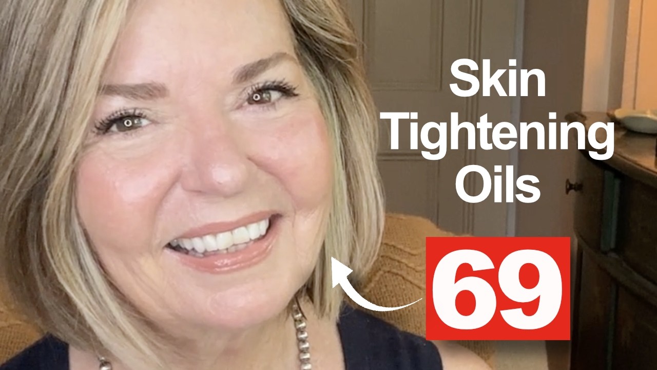 Using Oils for Tighter Skin! | Over 50 Over 60