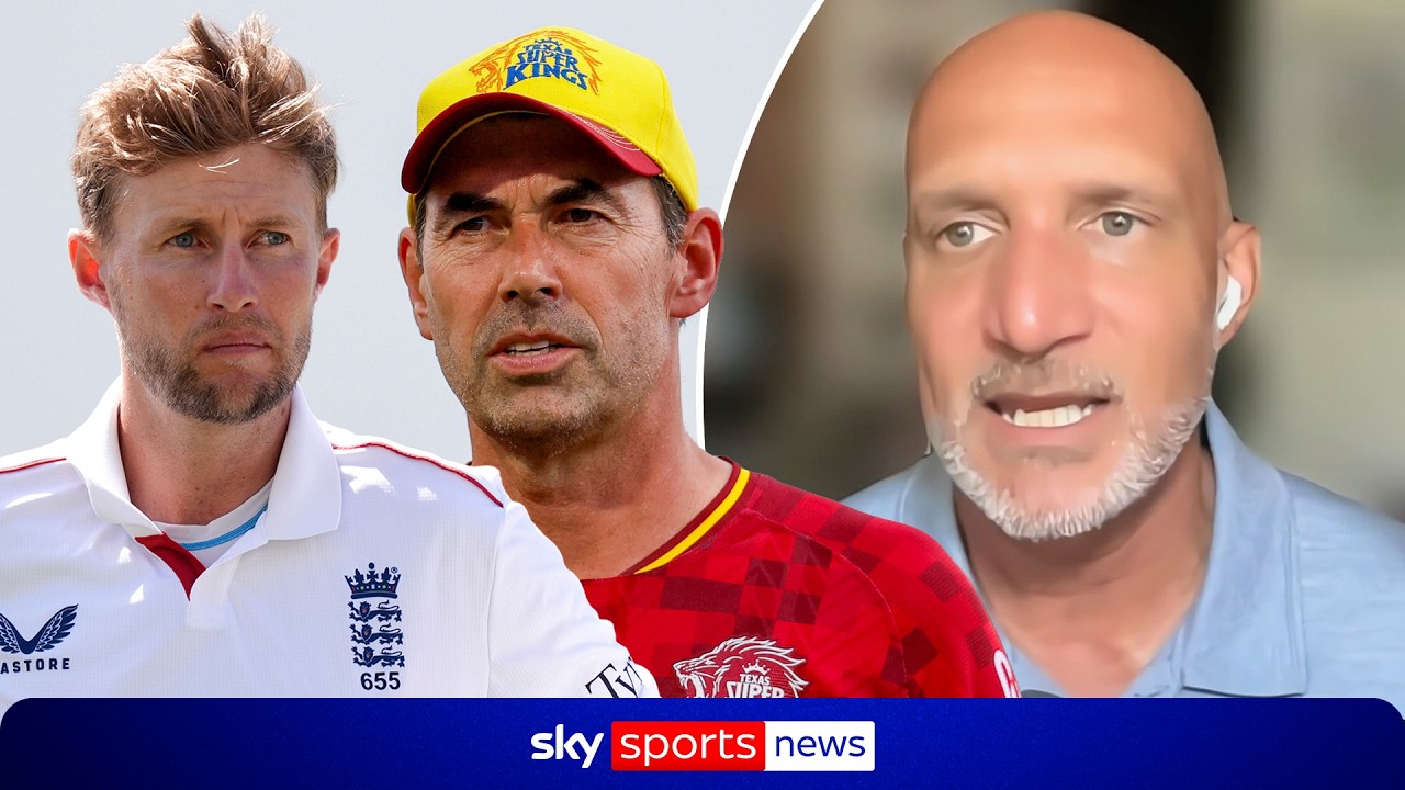 “Very good for the job” 💪 | Mark Butcher on Stephen Fleming and Joe Root’s new England roles