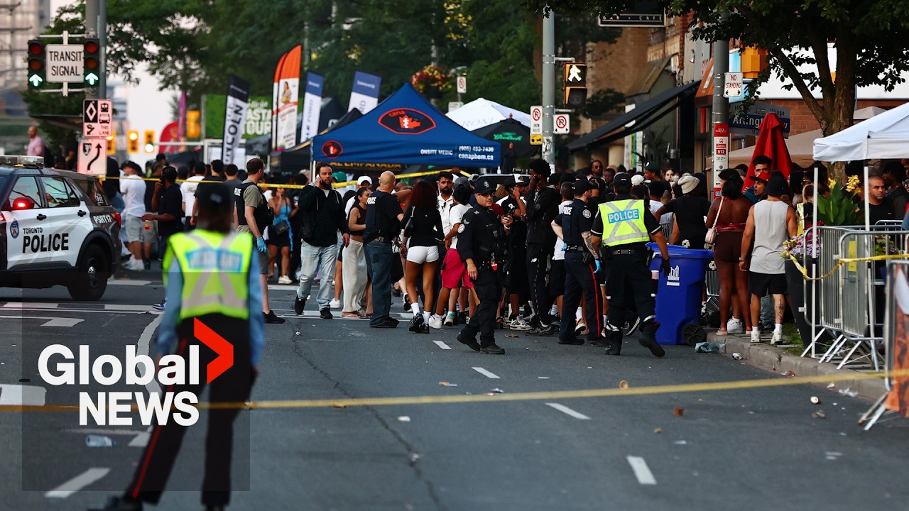 Victims were “targeted” in deadly Toronto festival shooting, police say