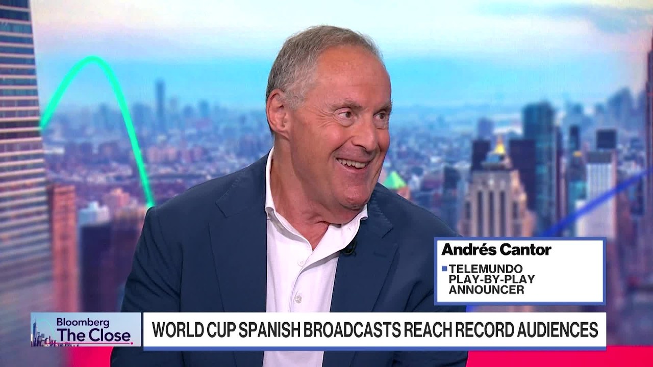 ‘Voice of Soccer’ Andres Cantor on FIFA World Cup Final