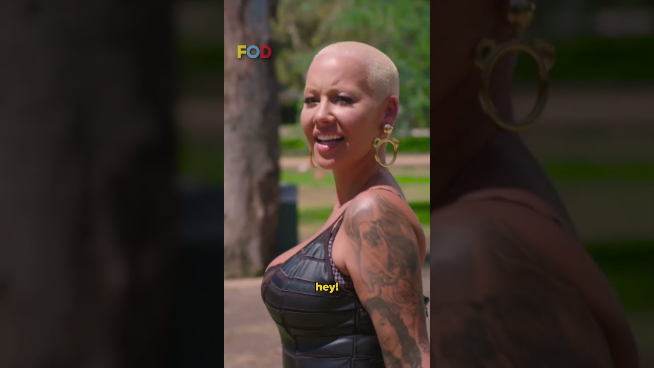 Walk of NO shame with Amber Rose