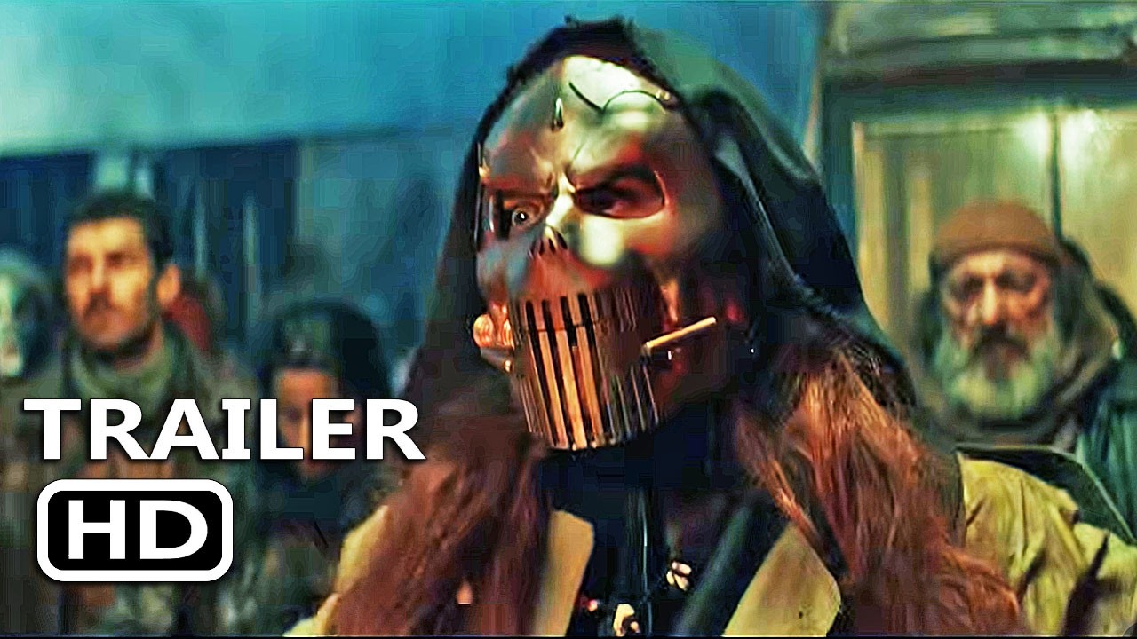 WARRIORS OF THE WASTELAND Official Trailer (2026)