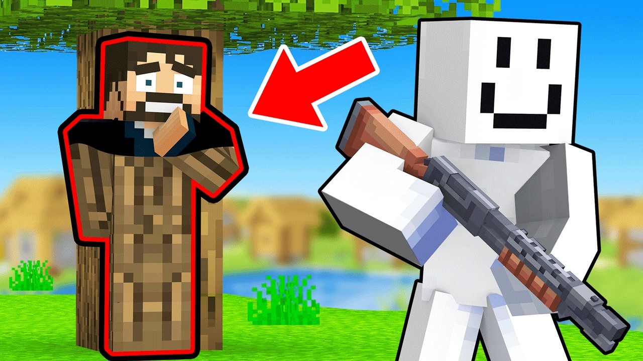We Added MECCHA CHAMELEON in Minecraft