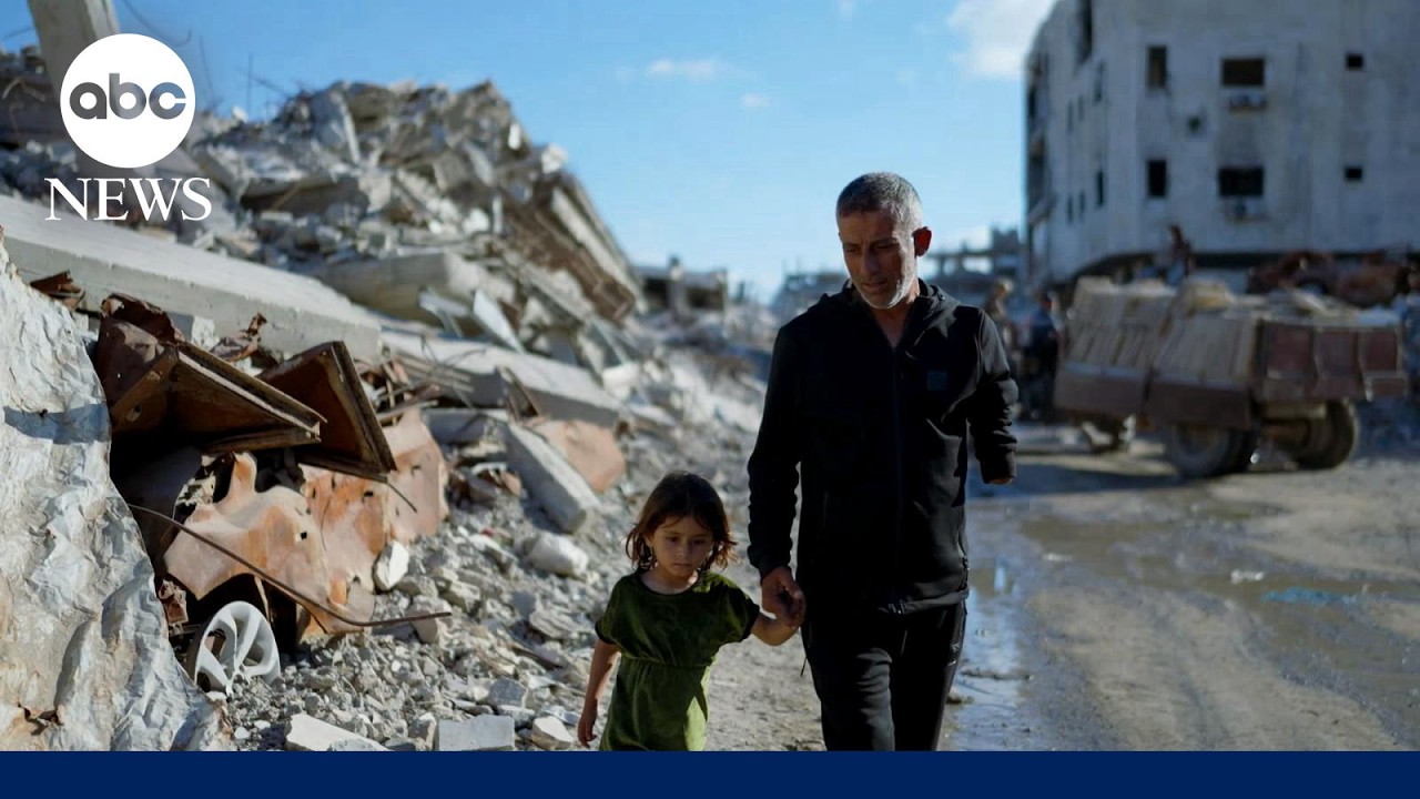 ‘We are being buried alive,’ a father’s plea from the Gaza Strip