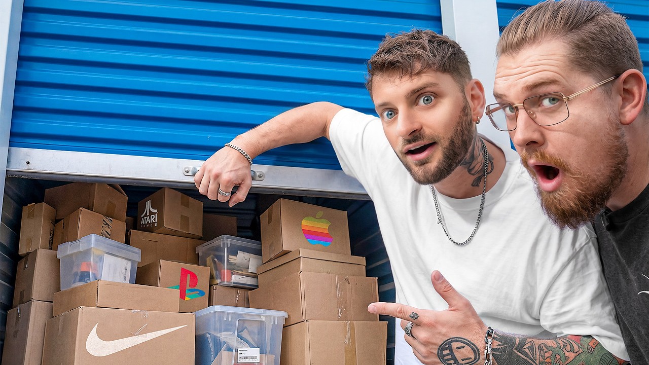 We Bought Cheap Abandoned Storage Units and Made $_______
