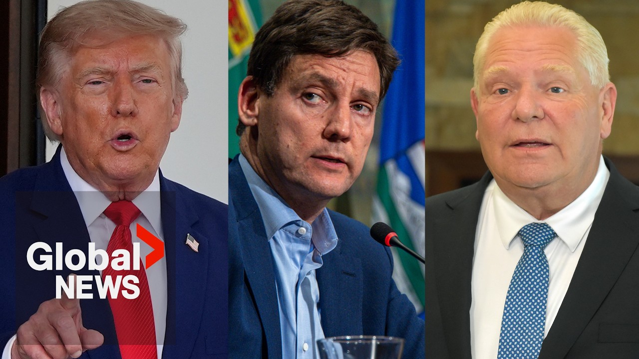 “We can dismantle the US”: Doug Ford, other Canadian premiers react to Trump 50% tariff threat