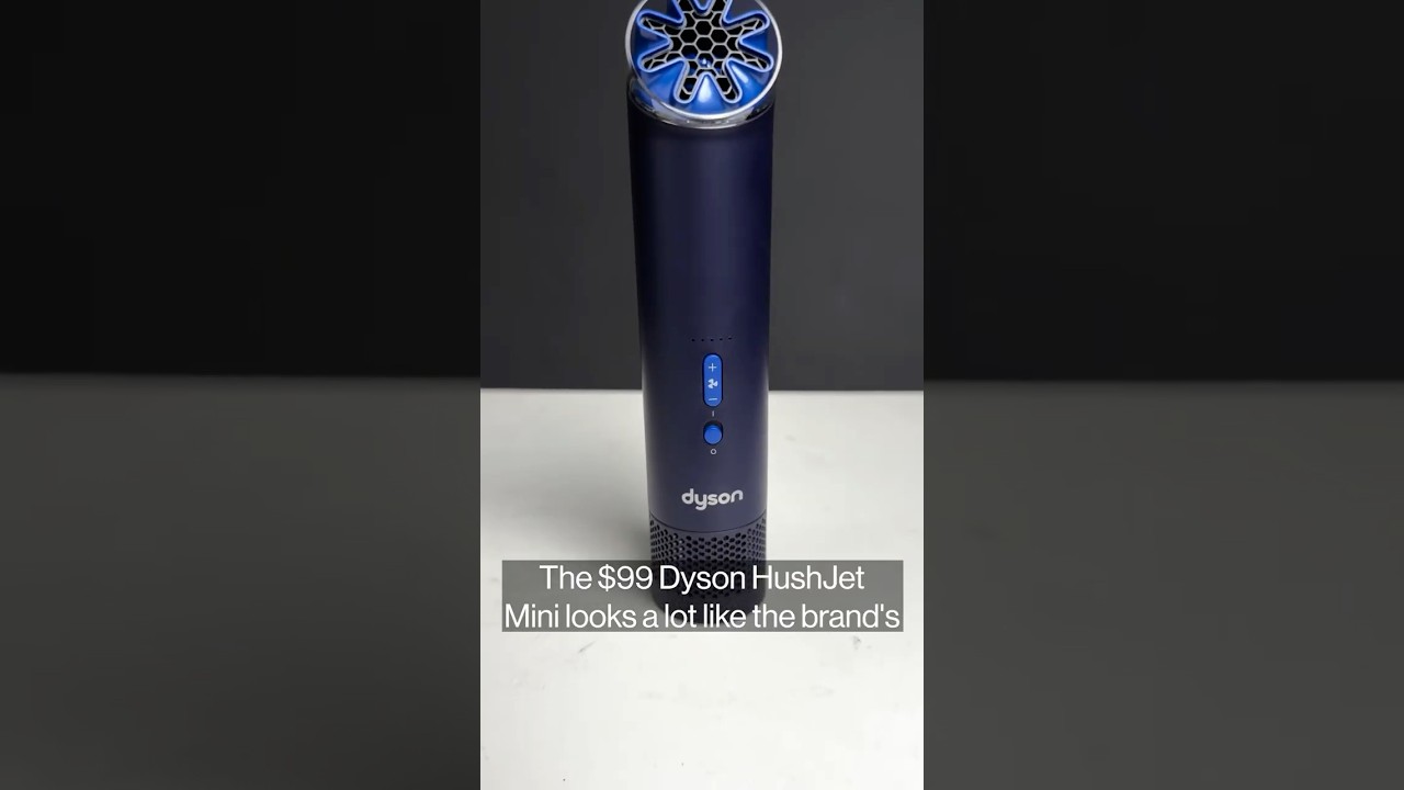 We Tried Out Dyson’s New Portable Fan