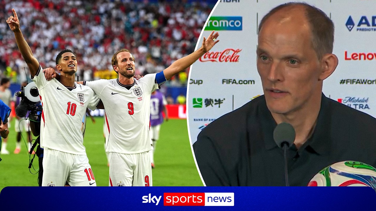 “We were lucky in decisive moments” | Thomas Tuchel’s honest reaction to England win