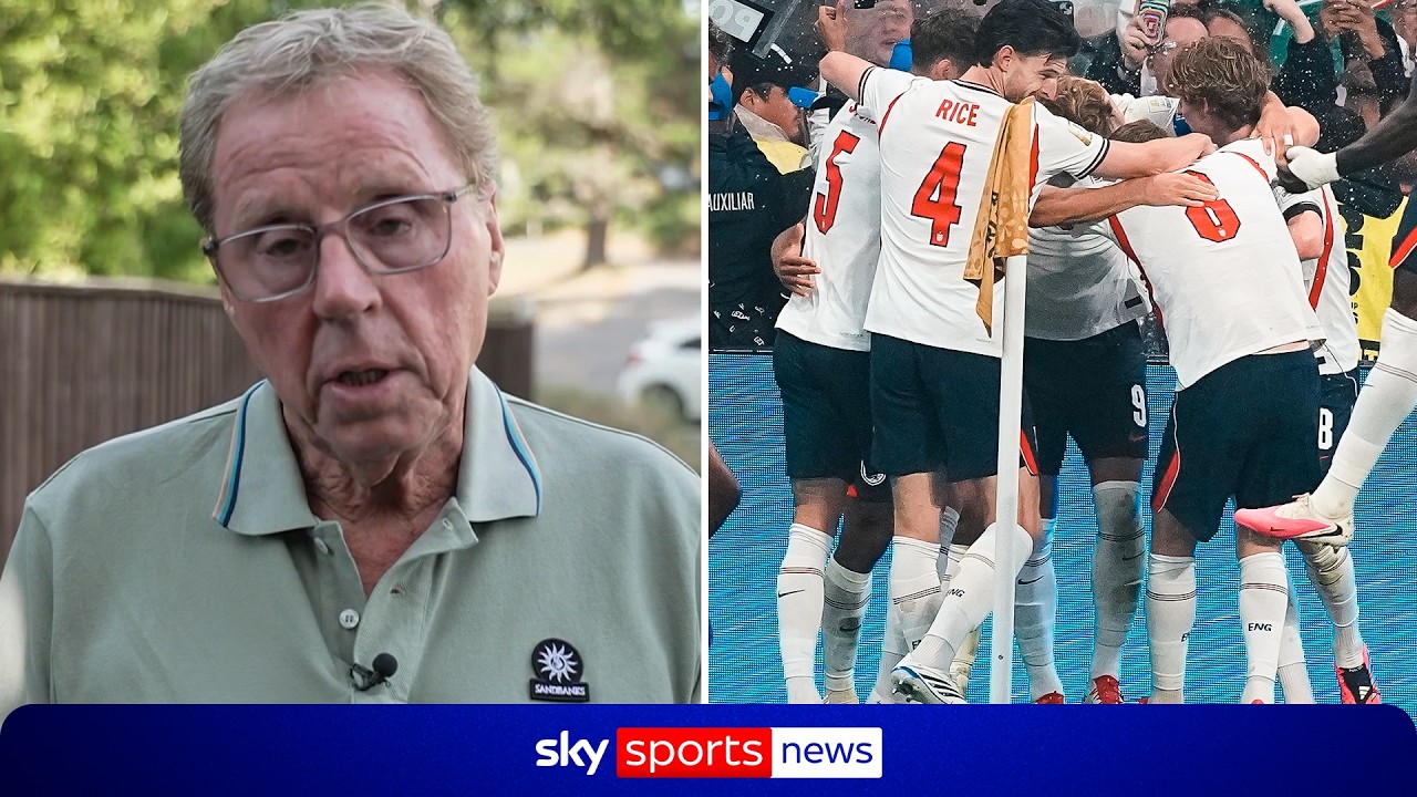 “We won’t get better chance” | Harry Redknapp insists this is England’s best chance to win World Cup
