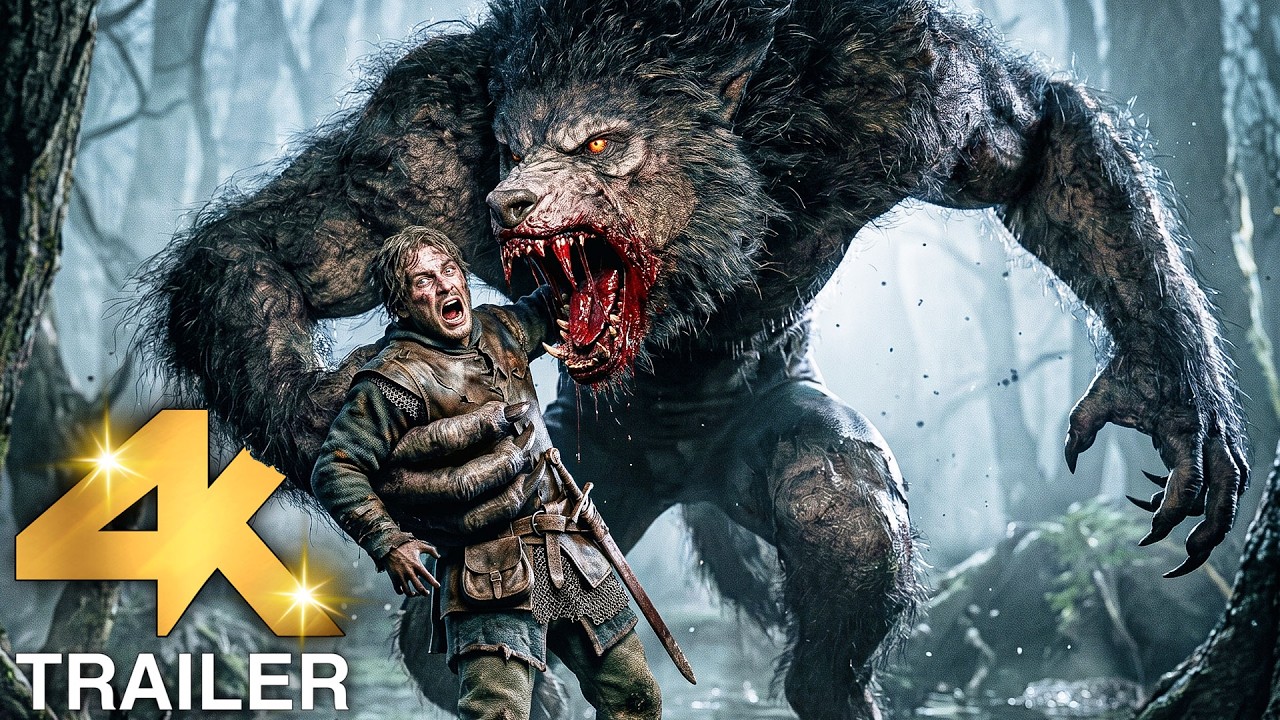 WERWULF Trailer (4K ULTRA HD) 2026 | Aaron Taylor-Johnson Werewolf Horror Movie
