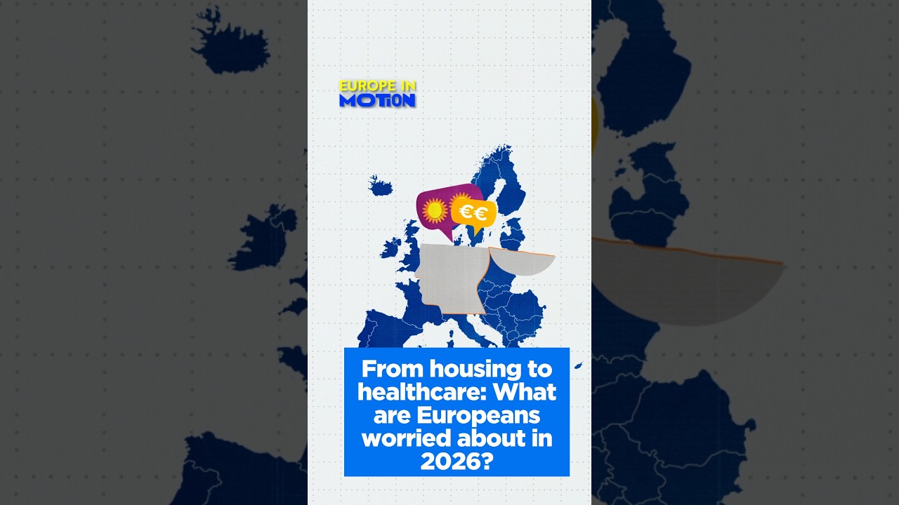 What are Europeans worried about in 2026?