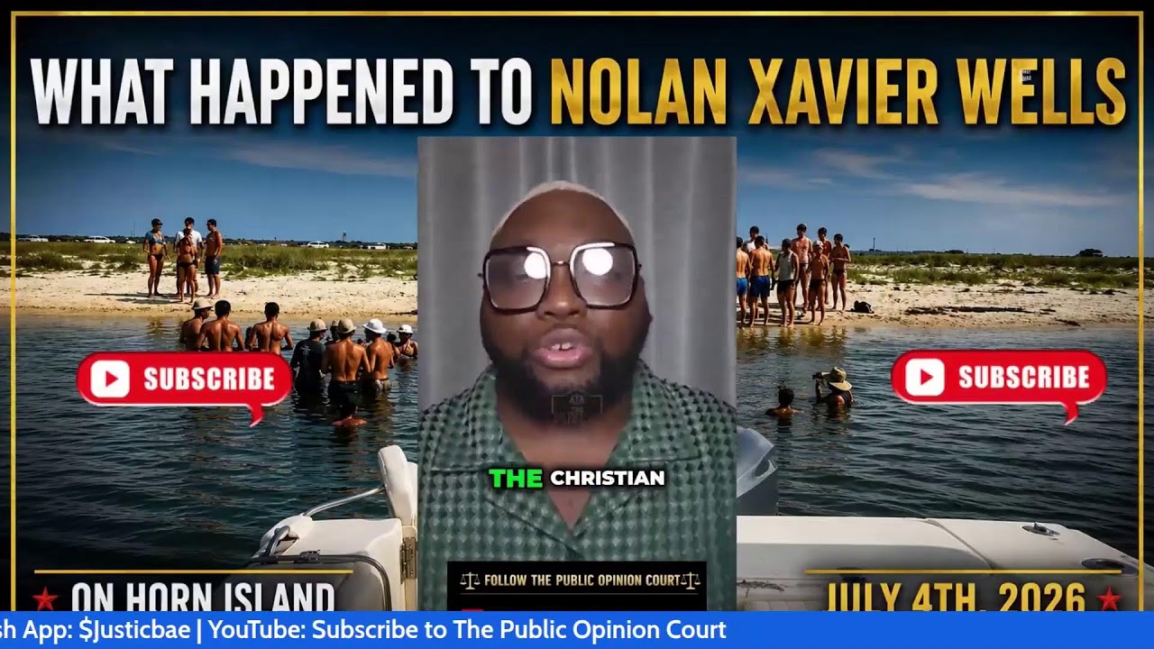WHAT DID THE USUAL SUSPECT DO TO NOLAN XAIVER ON HORN ISLAND (Edited)