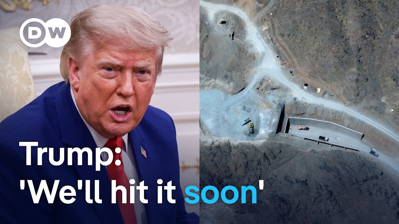 What is Iran’s Pickaxe Mountain and why is Trump threatening it? | DW News