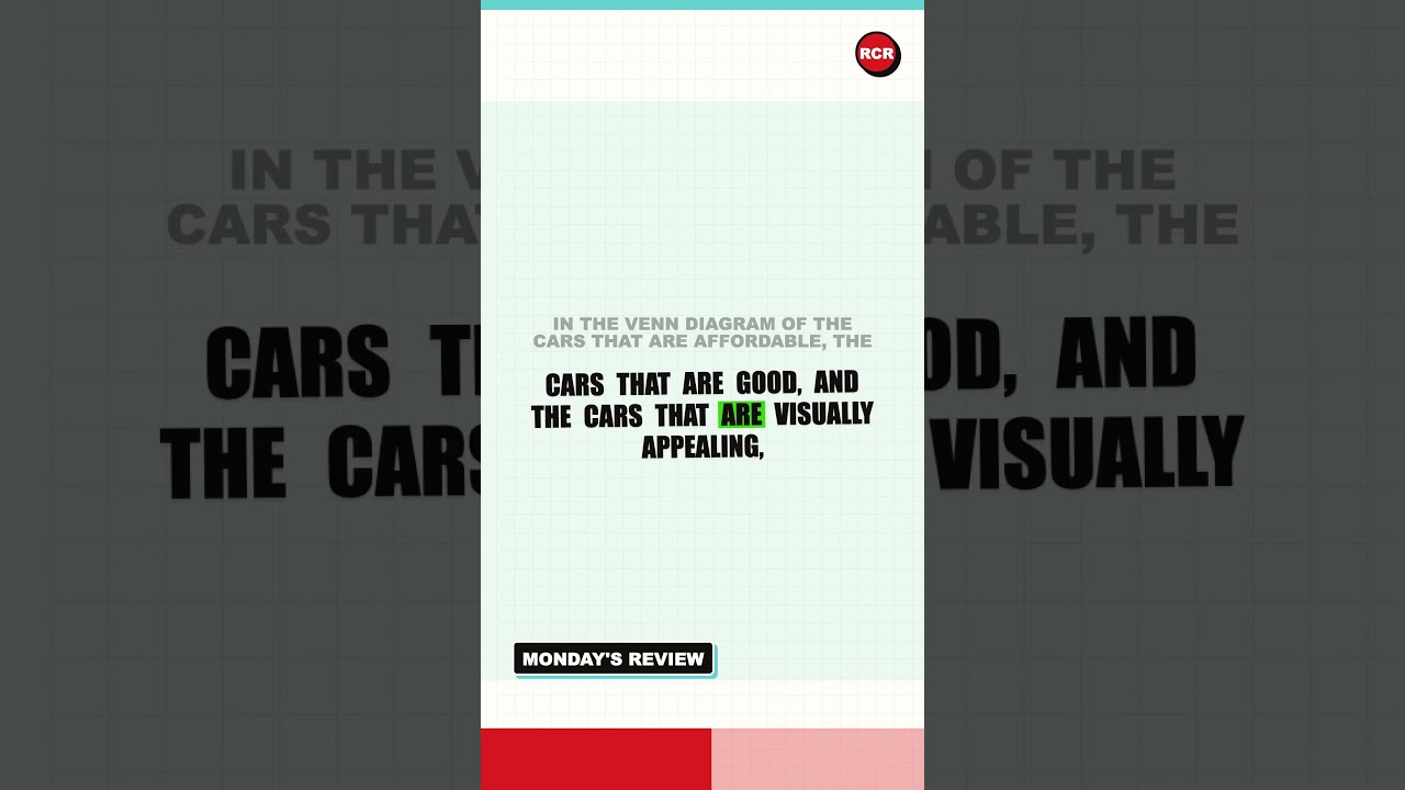What is tomorrow’s car?