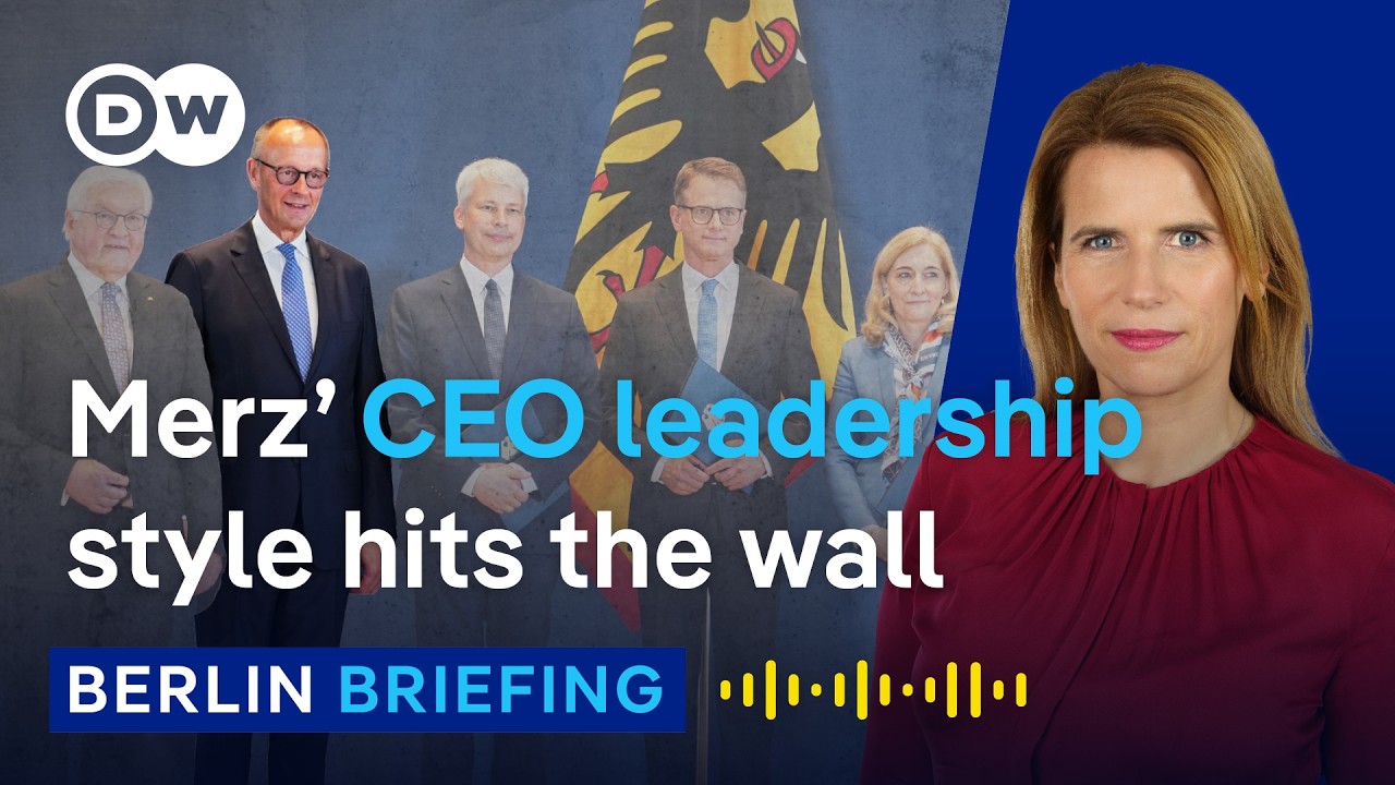 What Merz’s cabinet reshuffle reveals about his leadership | Berlin Briefing Podcast