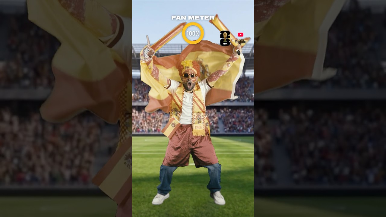 What percent of a fan are you? #ad #fifaworldcup |Anwar Jibawi
