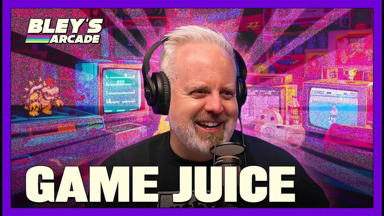 What TV Can Learn From Video Games: Game Juice | Bley’s Arcade