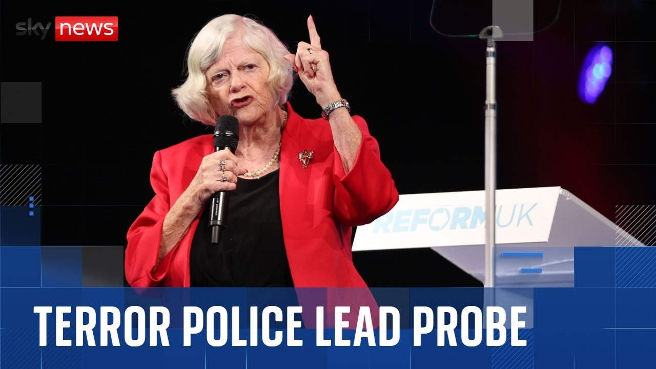 What we know as counter-terror police lead Widdecombe investigation