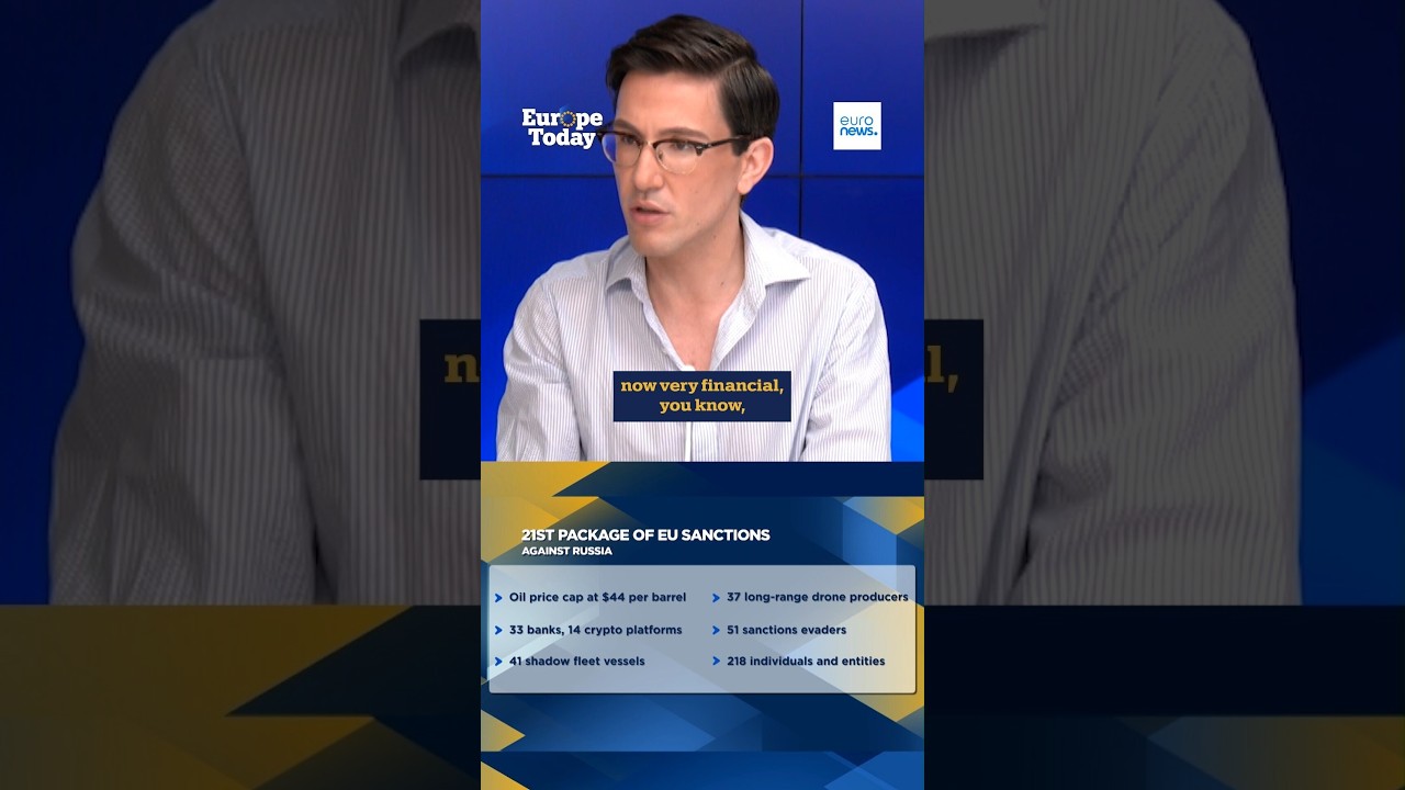 What’s in the EU’s 21st sanctions package against Russia?