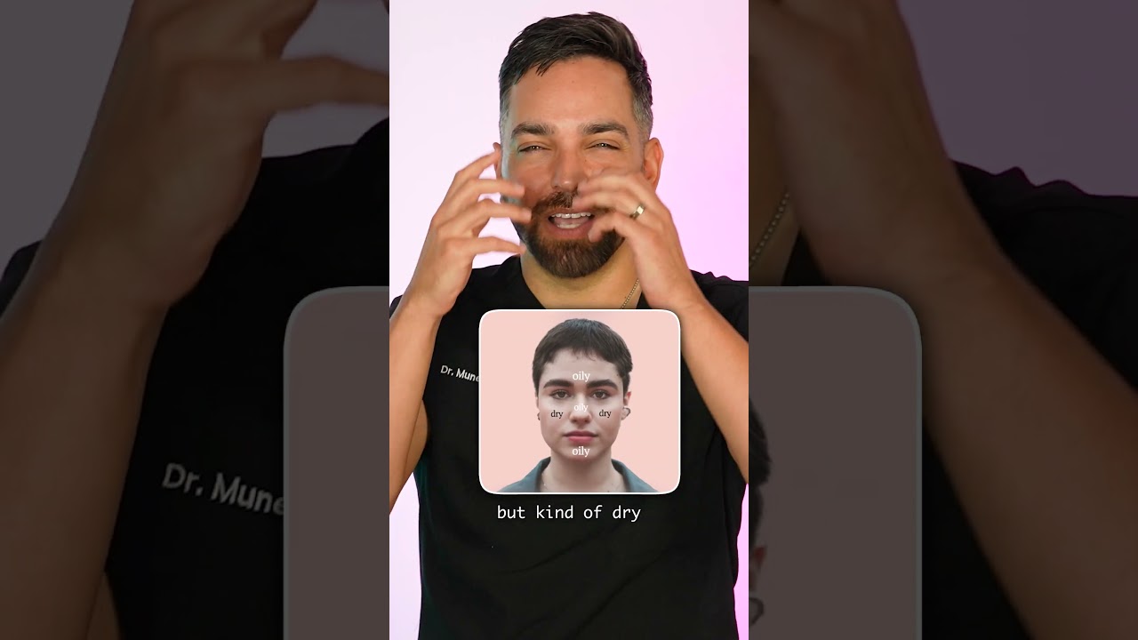 What’s Your REAL Skin Type? | Doctorly #shorts