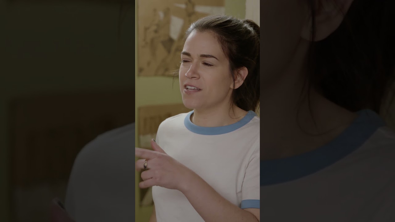 When the roomie’s parents come into town. #BroadCity