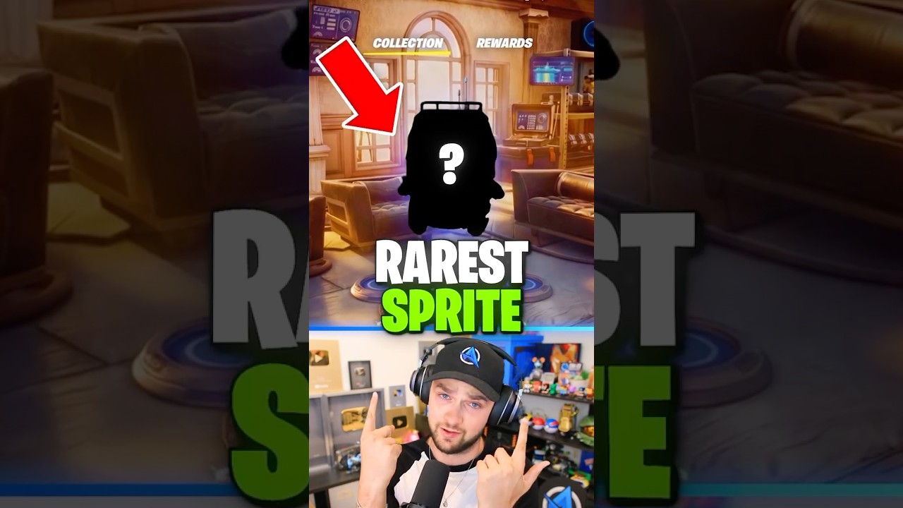 Which Fortnite Sprite is the RAREST?!