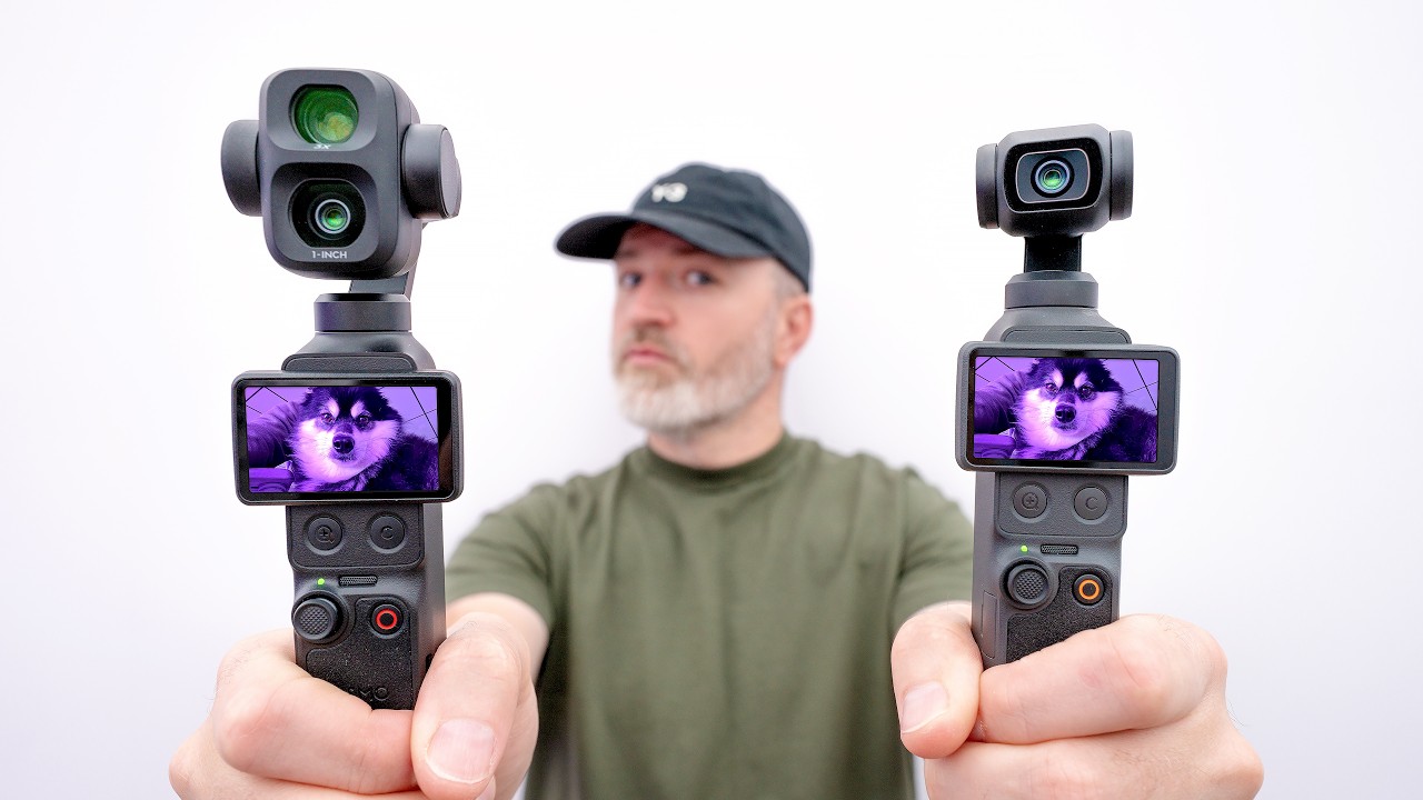 Which is the Ultimate Pocket Cam?