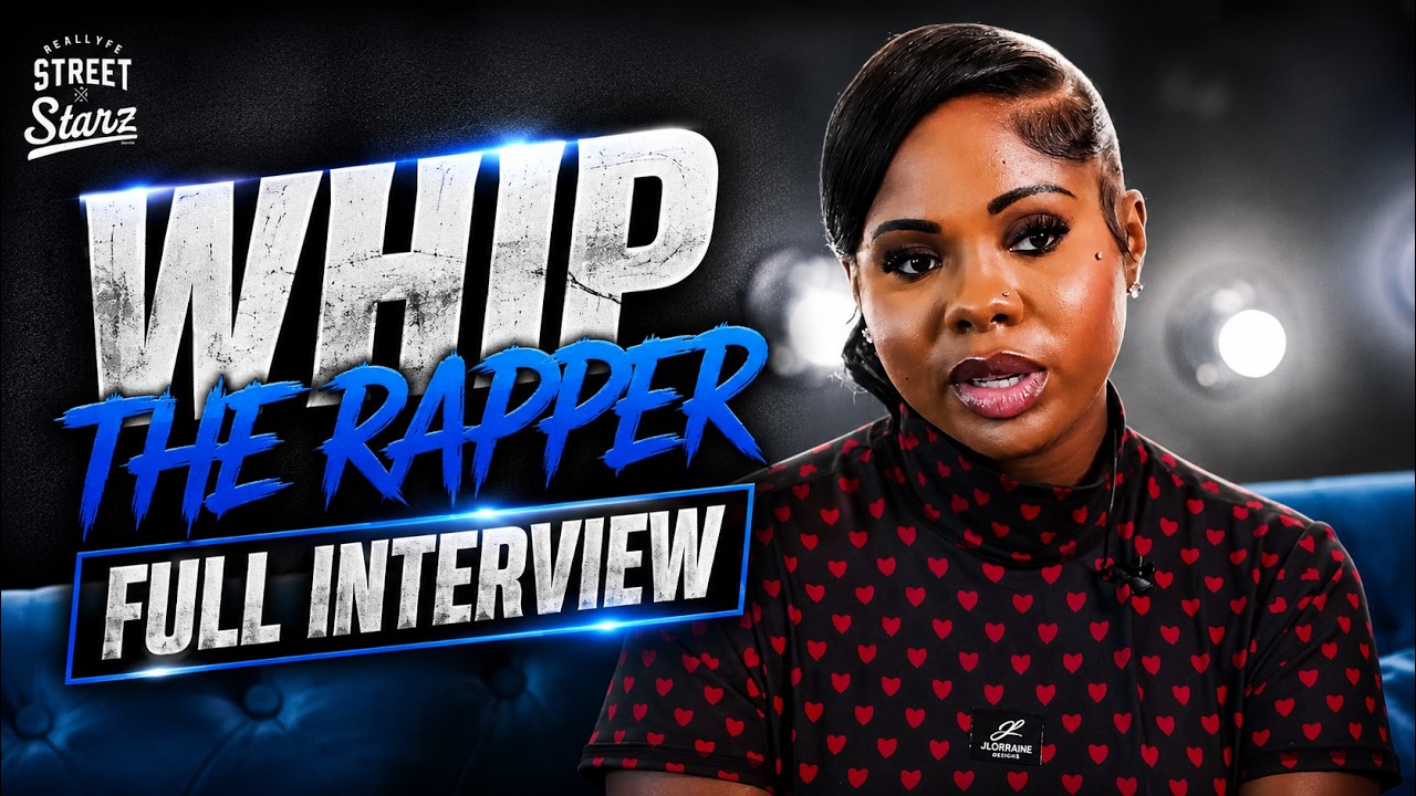 Whip The Rapper SPEAKS ON Rainwater Deal Gone Wrong & CJ LYING On Her Name + Port Arthur Origins