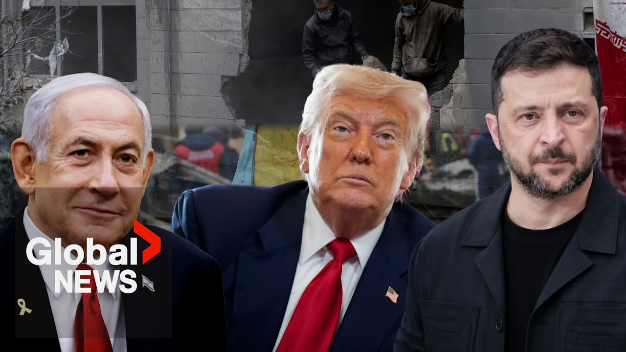 White House hosts high-stakes war meetings with Zelenskyy, Netanyahu