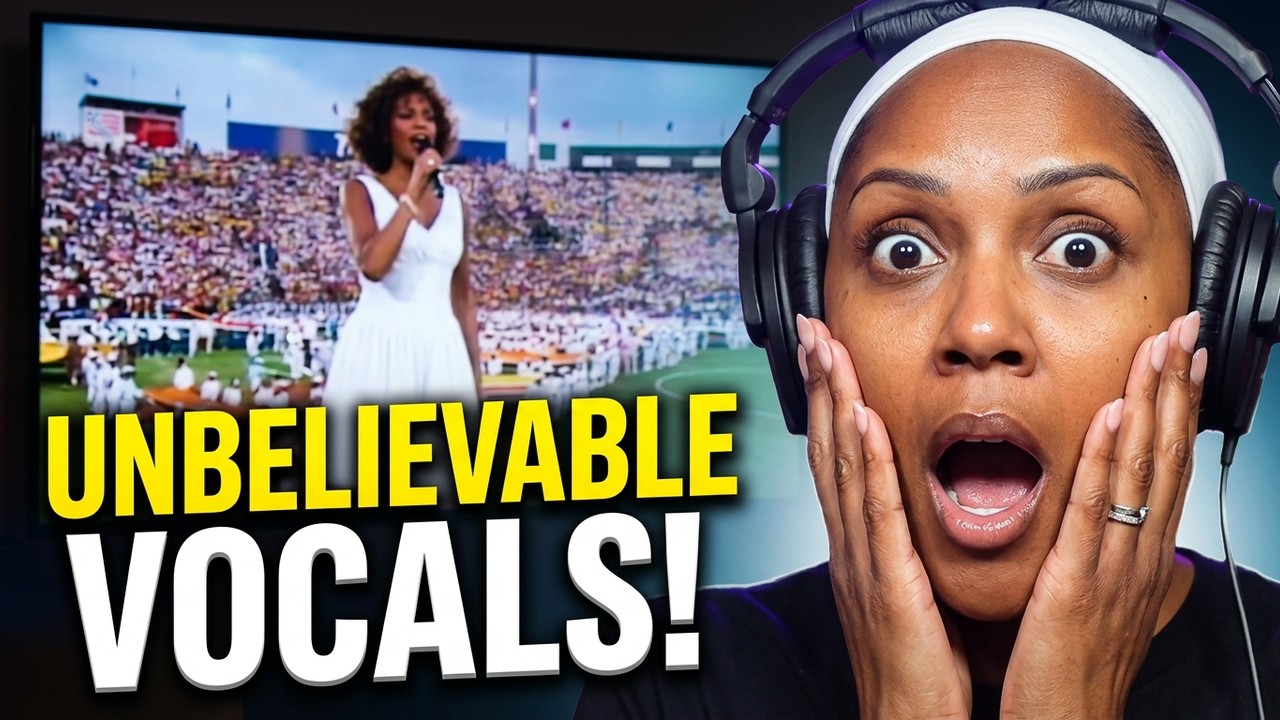 Whitney Houston 1994 FIFA World Cup | This Is Why She’s a Legend