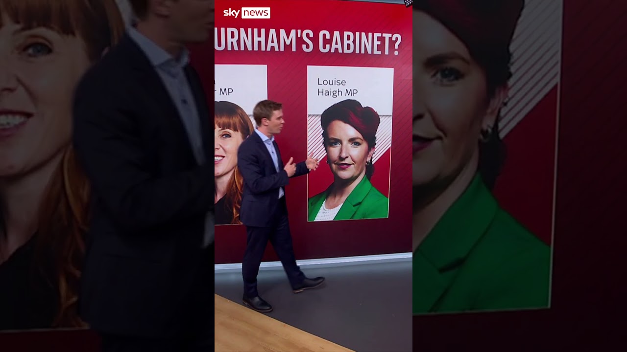 Who are the frontrunners for Burnham’s cabinet?