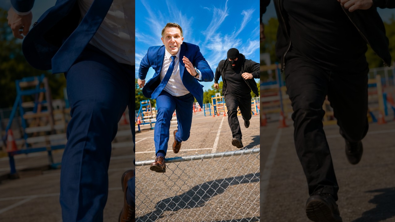 Who Can Escape The Bad Guy The Fastest?