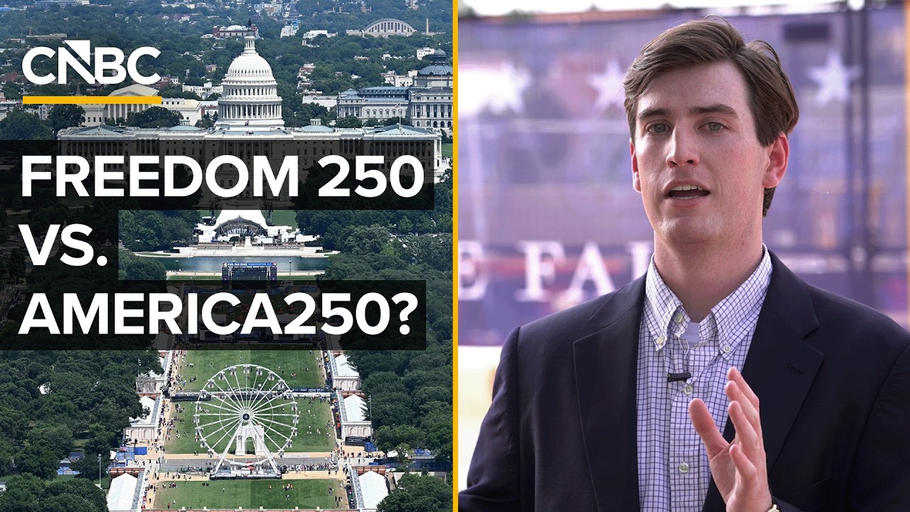 Who Is Funding Pres. Trump’s Freedom 250 Celebrations?